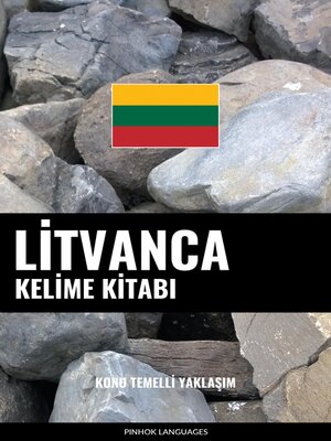 cover image of Litvanca Kelime Kitabı